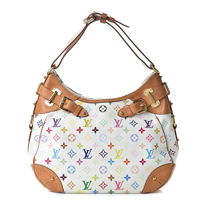 Louis Vuitton Monogram Multicolor Greta White 1 of 17