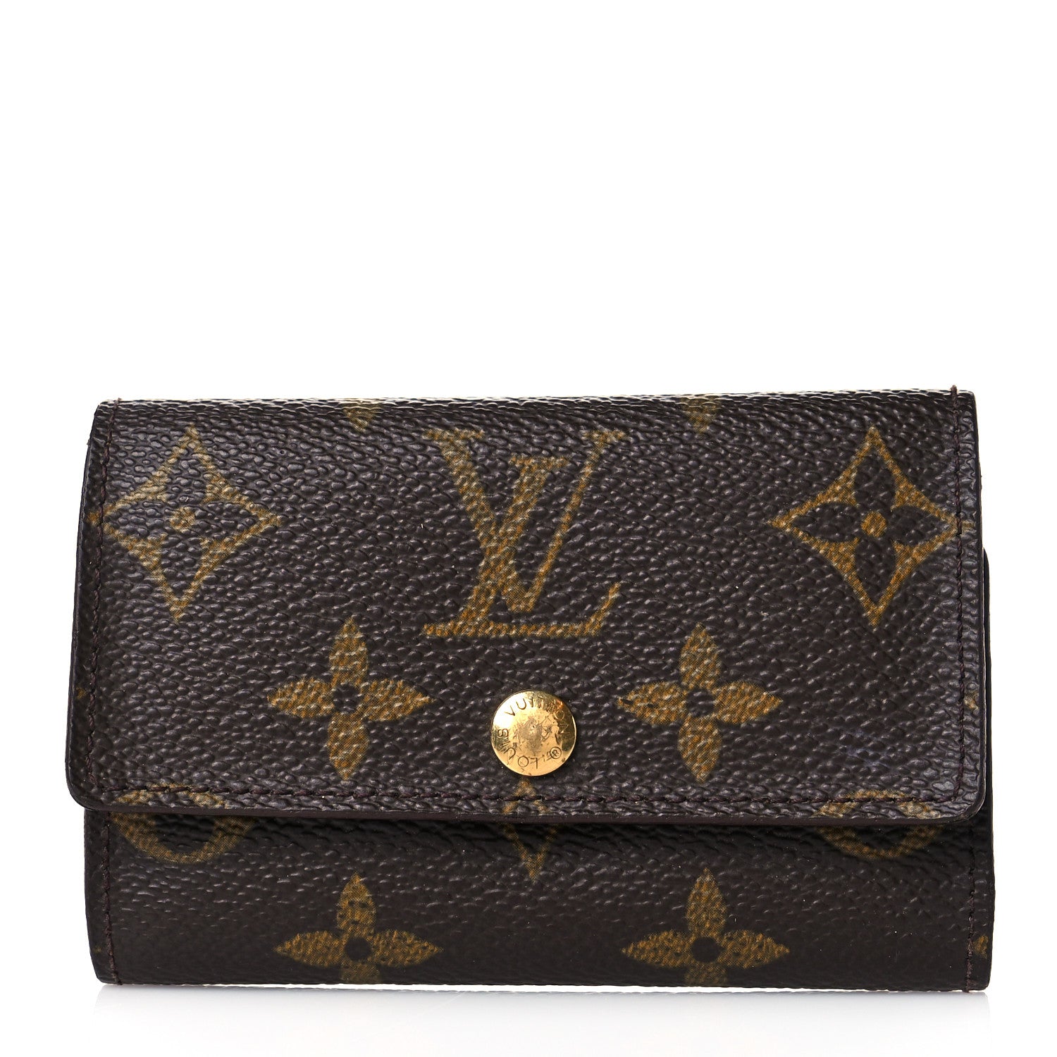 Louis Vuitton Monogram 6 Key Multicles Holder 1 of 11