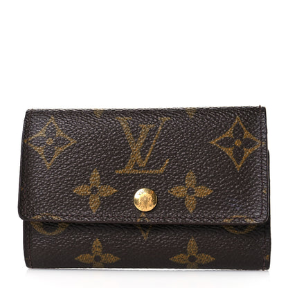 Louis Vuitton Monogram 6 Key Multicles Holder 1 of 11