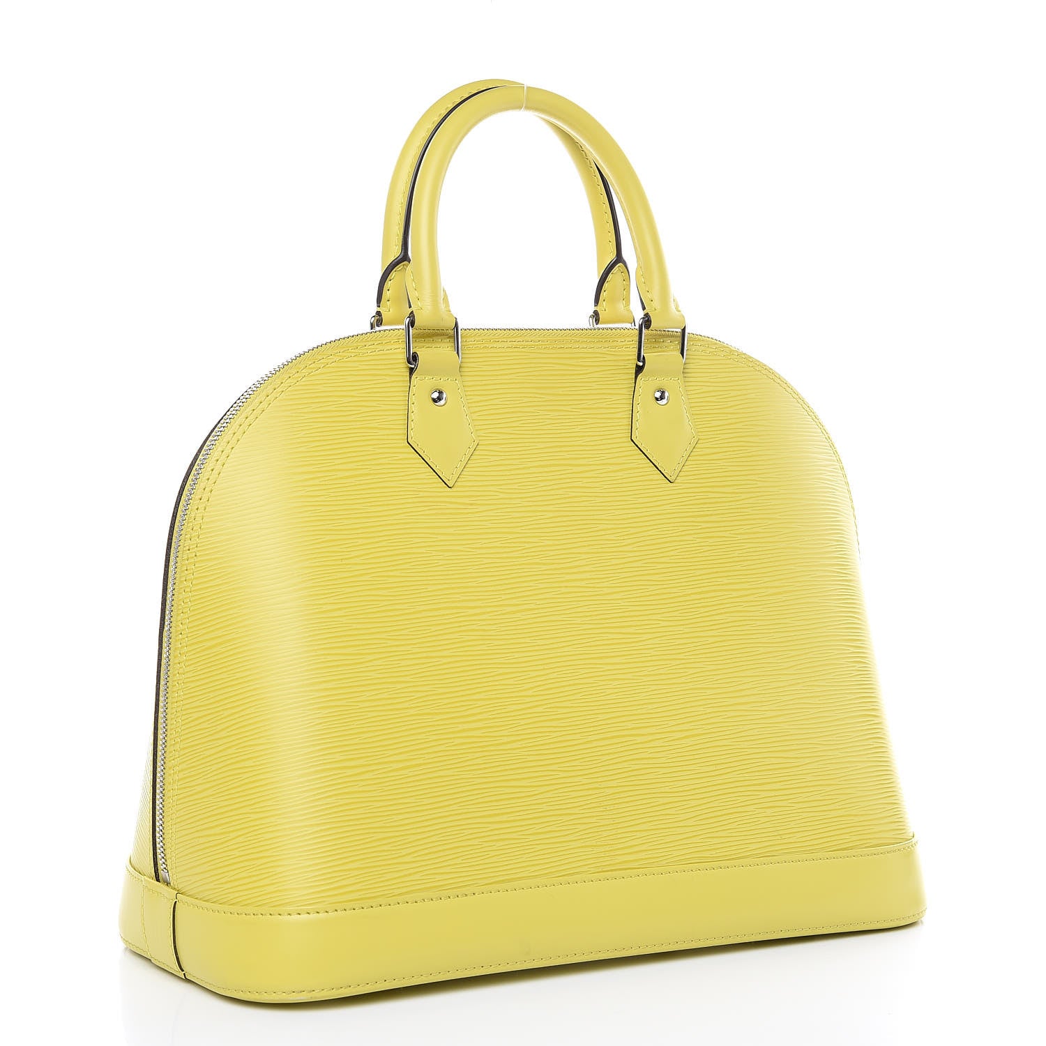 Louis Vuitton Epi Alma MM Pistache 3 of 12