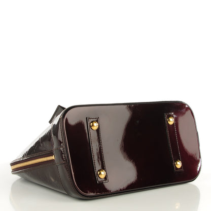 Louis Vuitton Vernis Alma PM Amarante 4 of 7