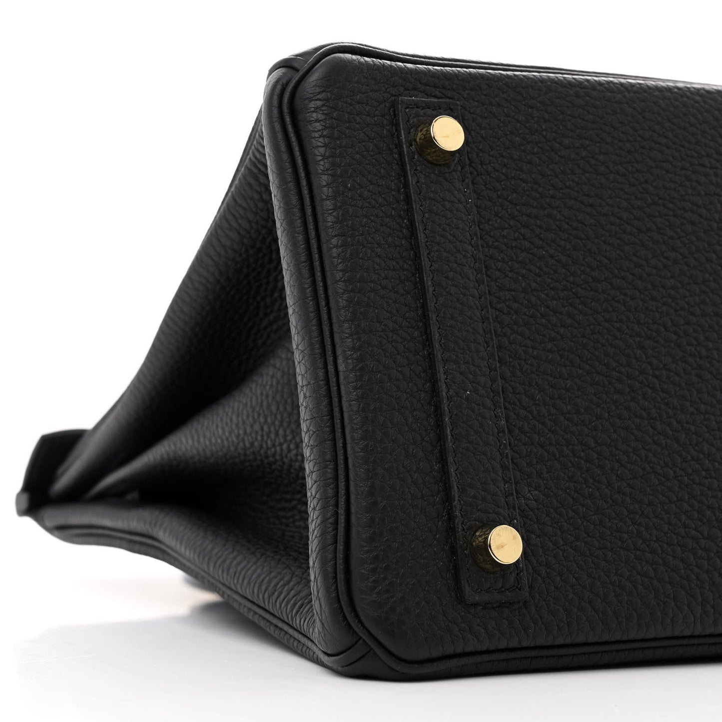 Togo Birkin 30 Black