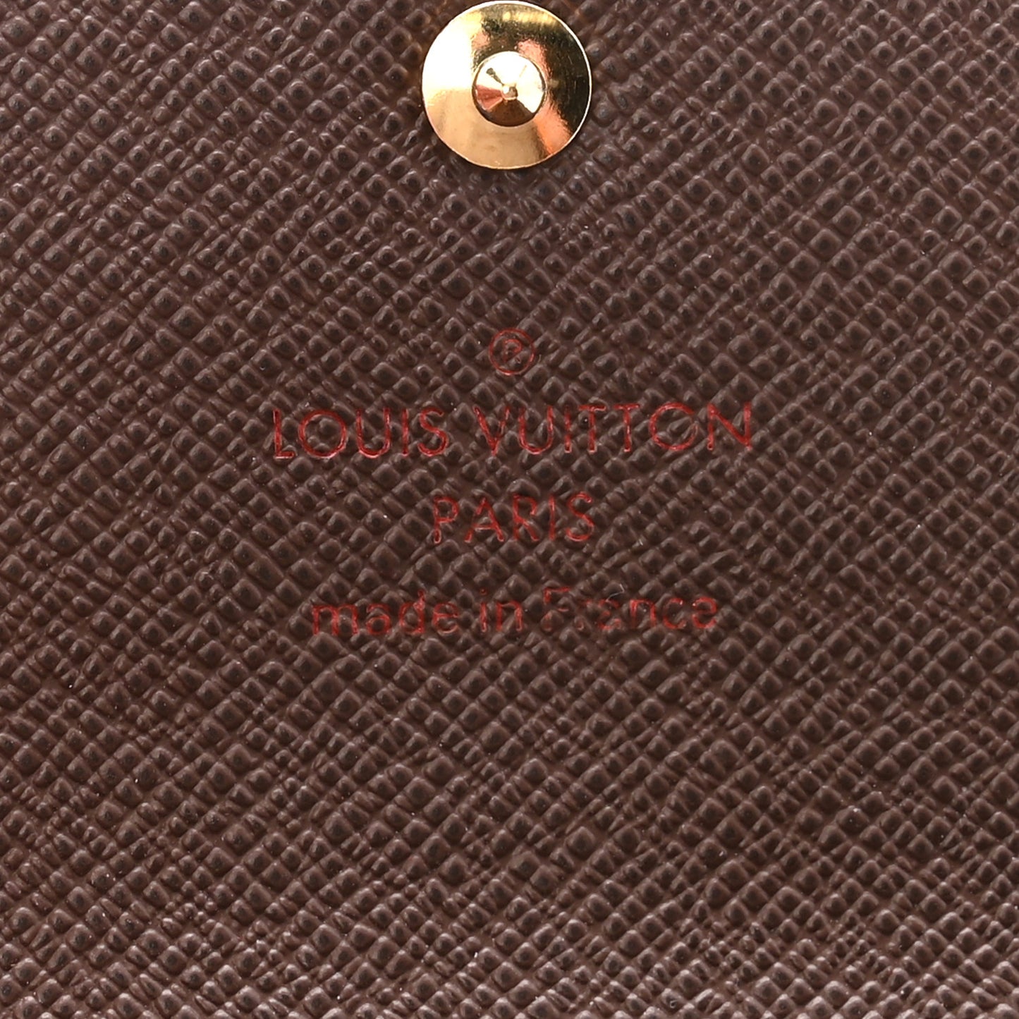 Damier Ebene Multicles 6 Key Holder