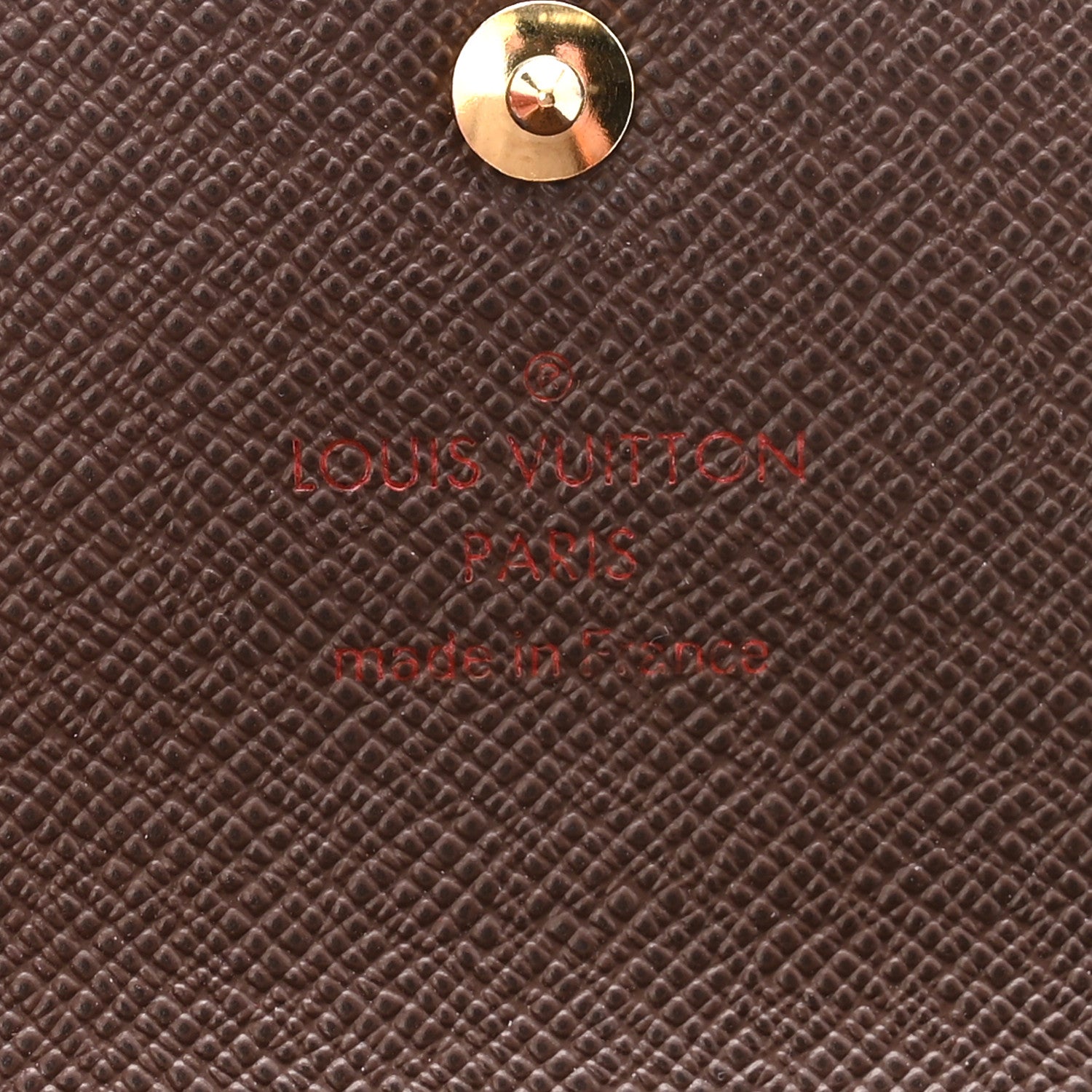 Louis Vuitton Damier Ebene Multicles 6 Key Holder 6 of 6