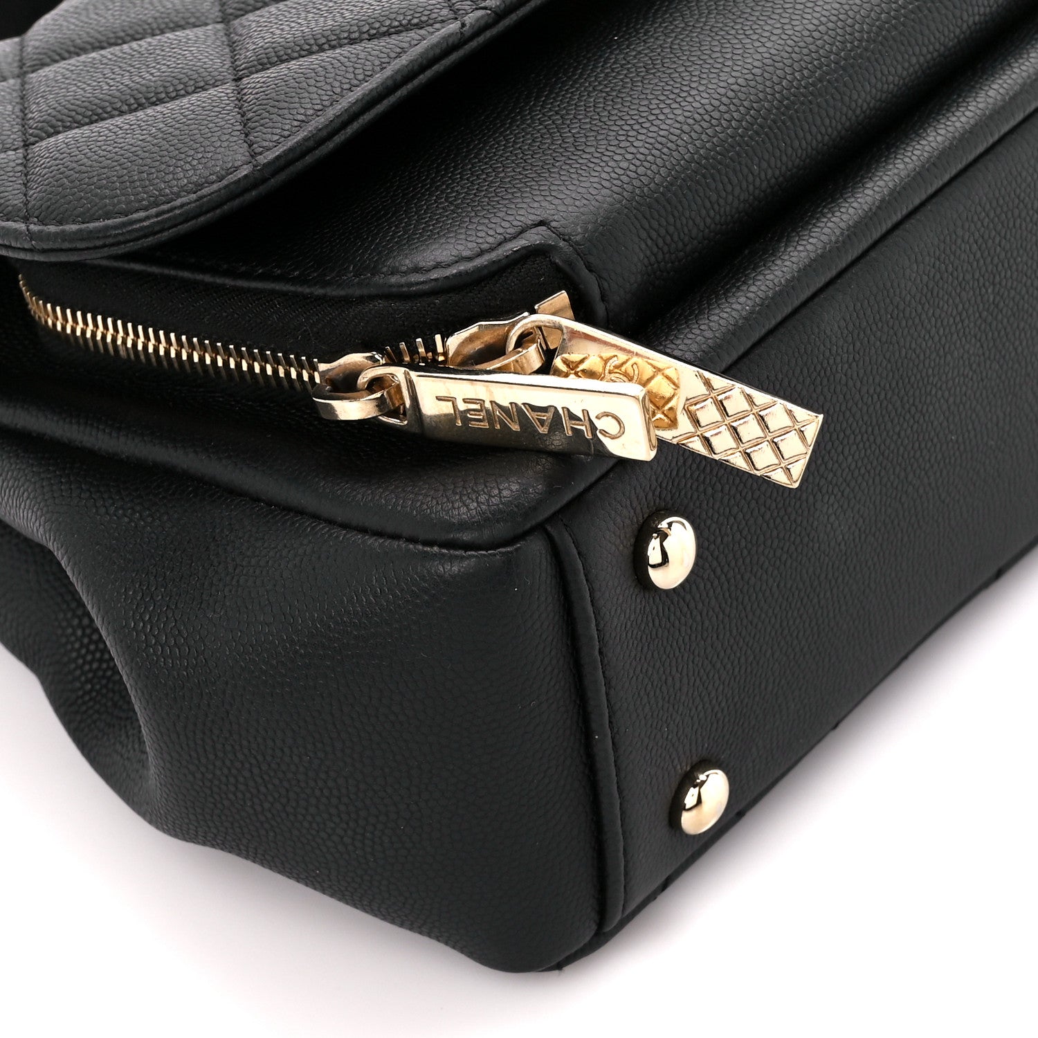 Chanel Caviar Quilted Small Business Affinity Flap Black 10 of 13