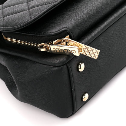 Chanel Caviar Quilted Small Business Affinity Flap Black 10 of 13