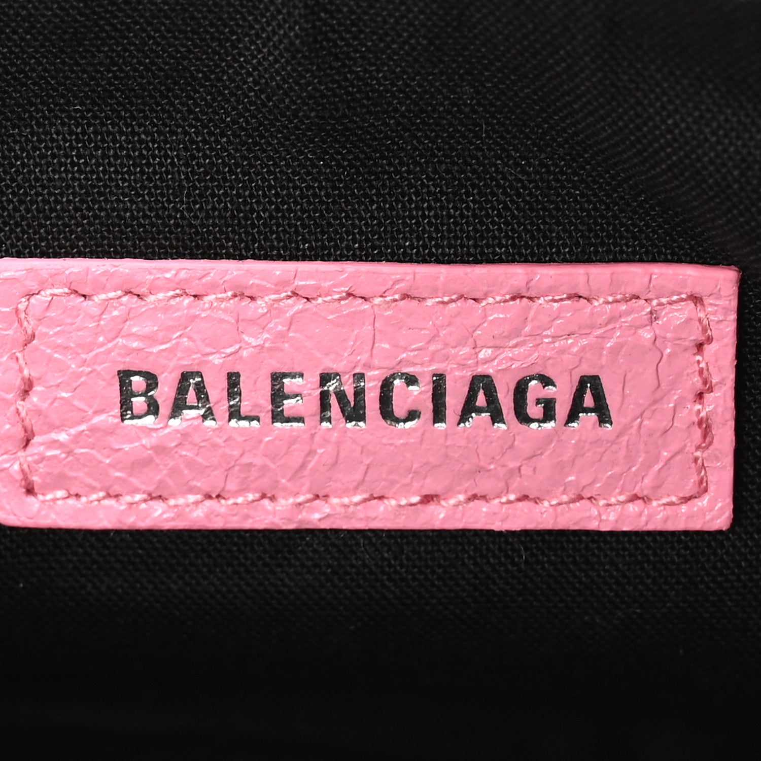 Balenciaga Agneau Arena Le Cagole Shoulder Bag XS Candy Pink 7 of 12