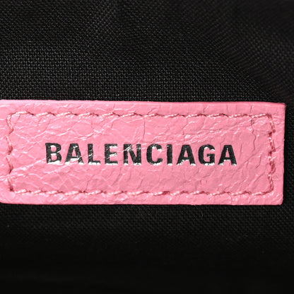 Balenciaga Agneau Arena Le Cagole Shoulder Bag XS Candy Pink 7 of 12