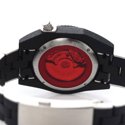 Christian Dior Stainless Steel Rubber 39mm Chiffre Rouge Automatic Watch Black 4 of 6