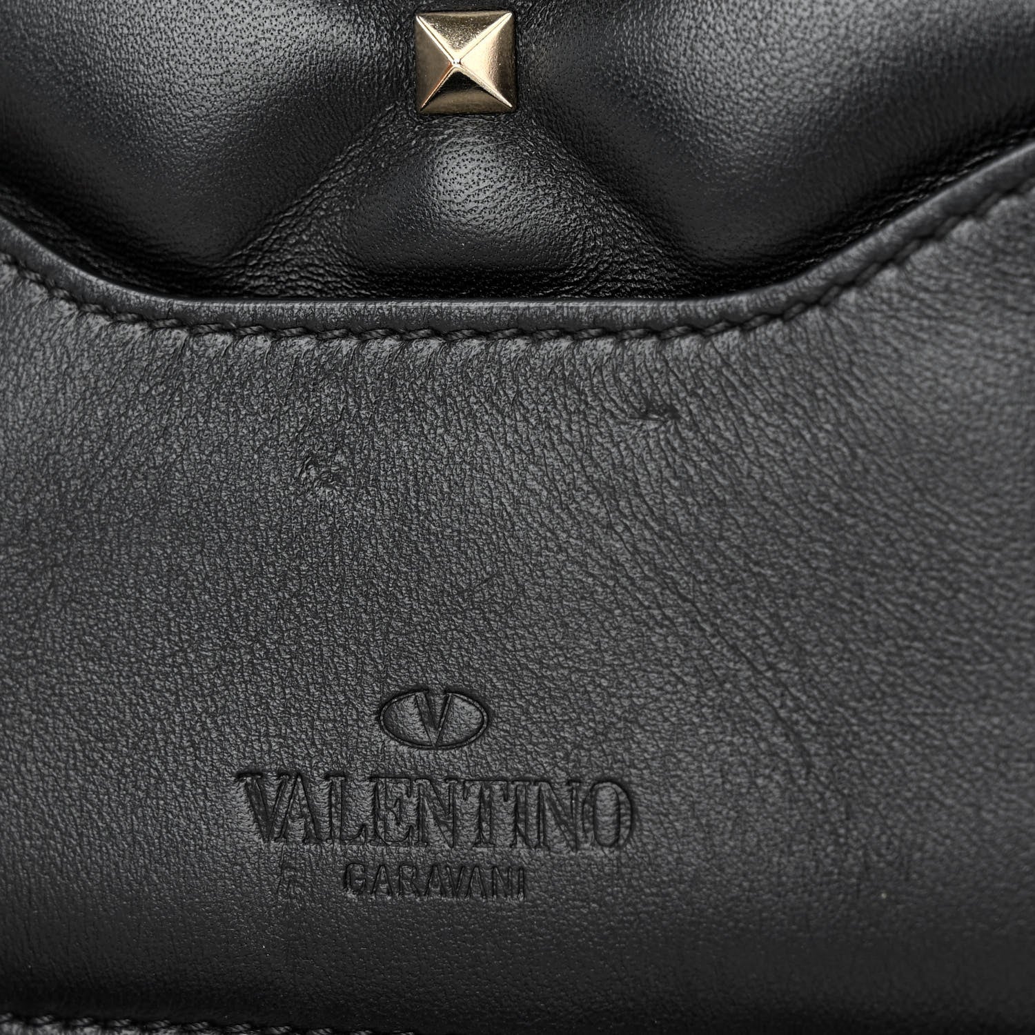 Valentino Garavani Nappa Mini Candystud Top Handle Bag Black 15 of 15