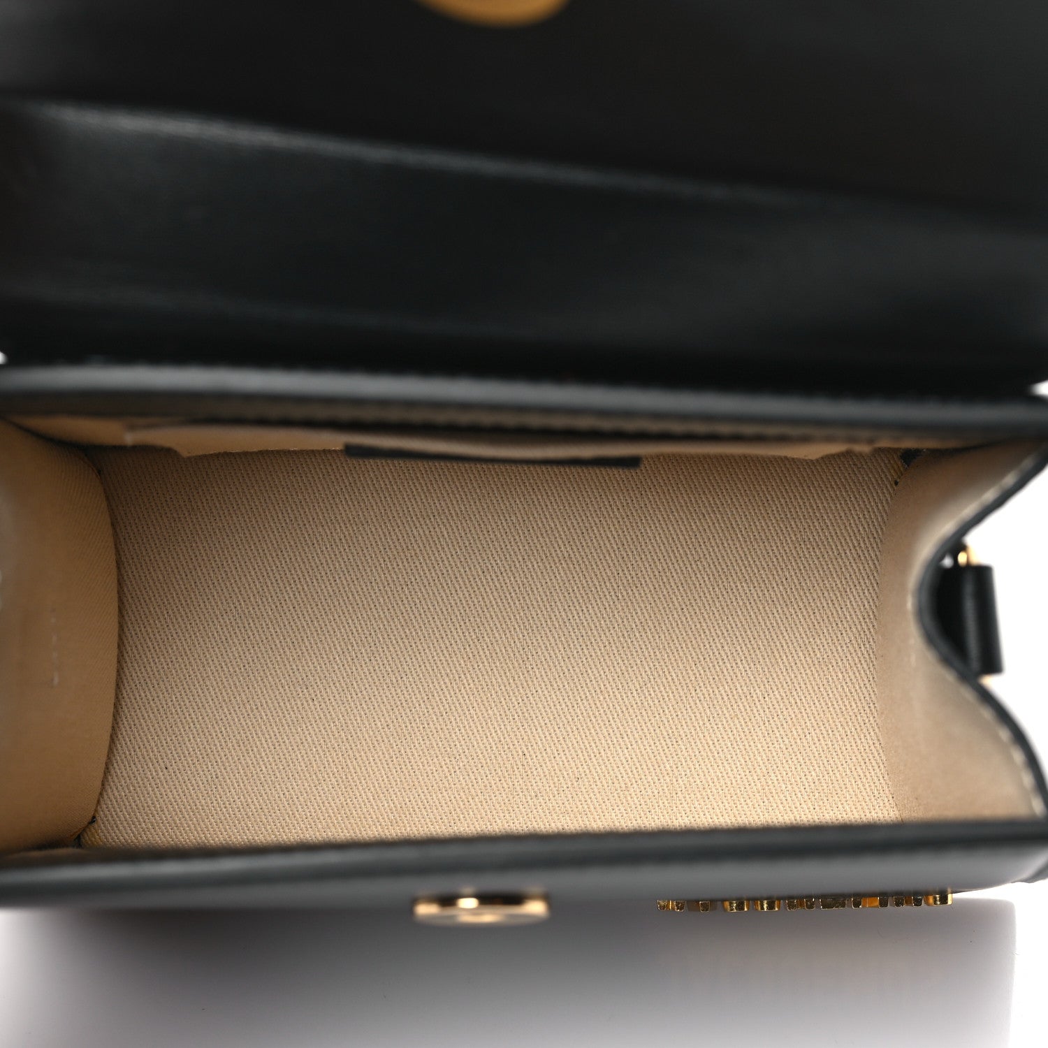 Jacquemus Smooth Calfskin Le Chiquito Moyen Black 5 of 12