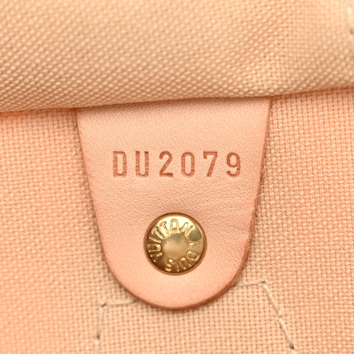 Louis Vuitton Damier Azur Speedy 30 7 of 10