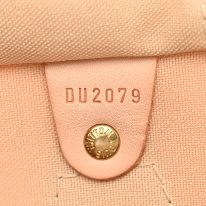 Louis Vuitton Damier Azur Speedy 30 7 of 10