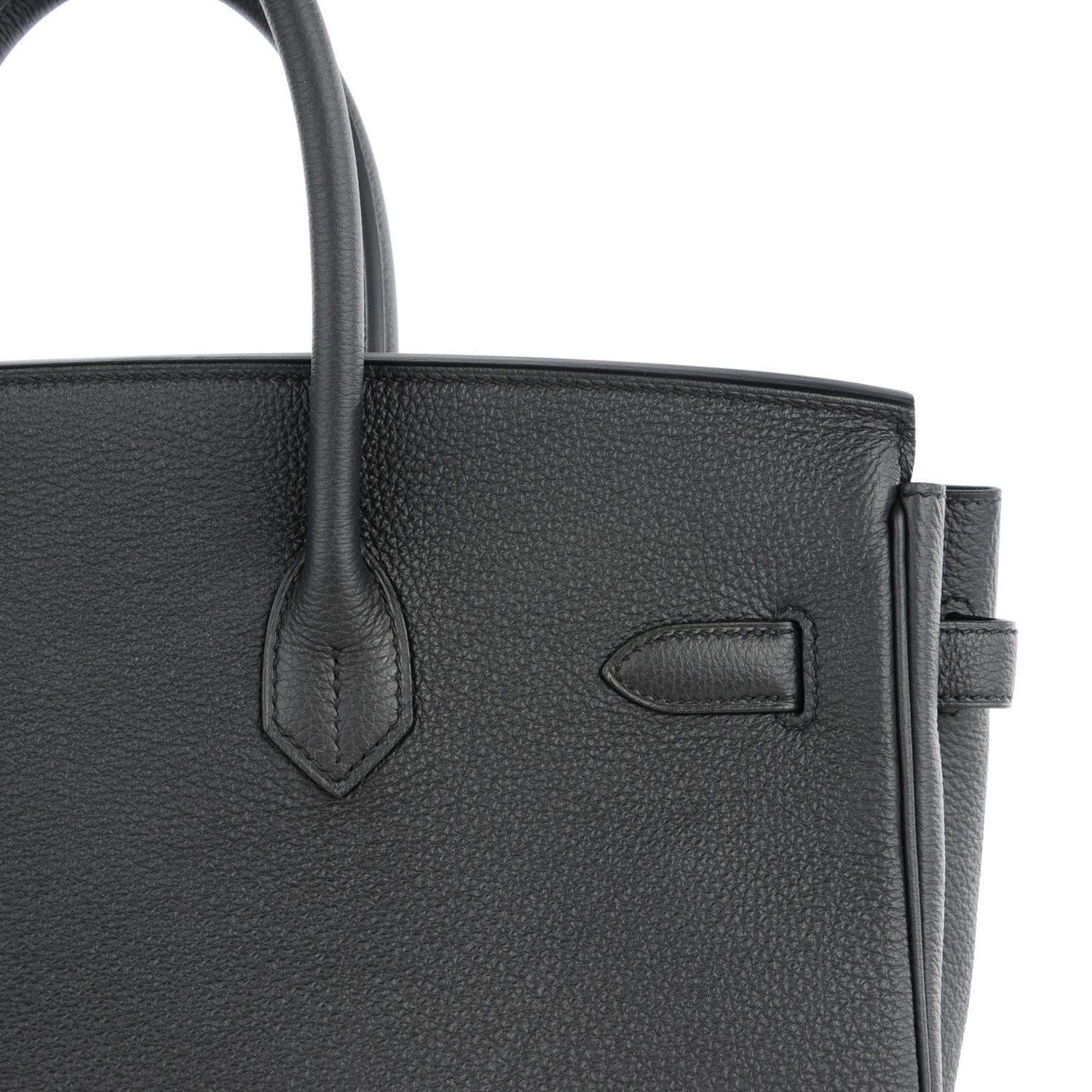 Hermes Togo Birkin 35 Plomb 6 of 24