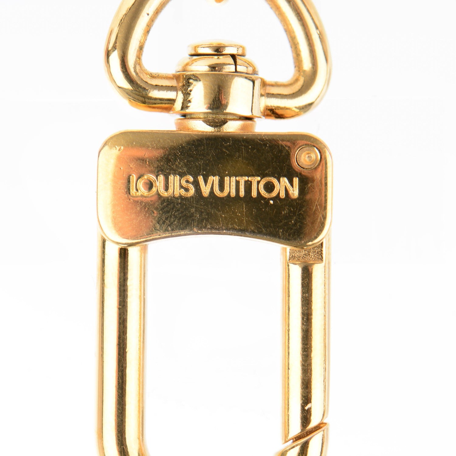 Louis Vuitton Pochette Extender Key Ring Gold 2 of 2