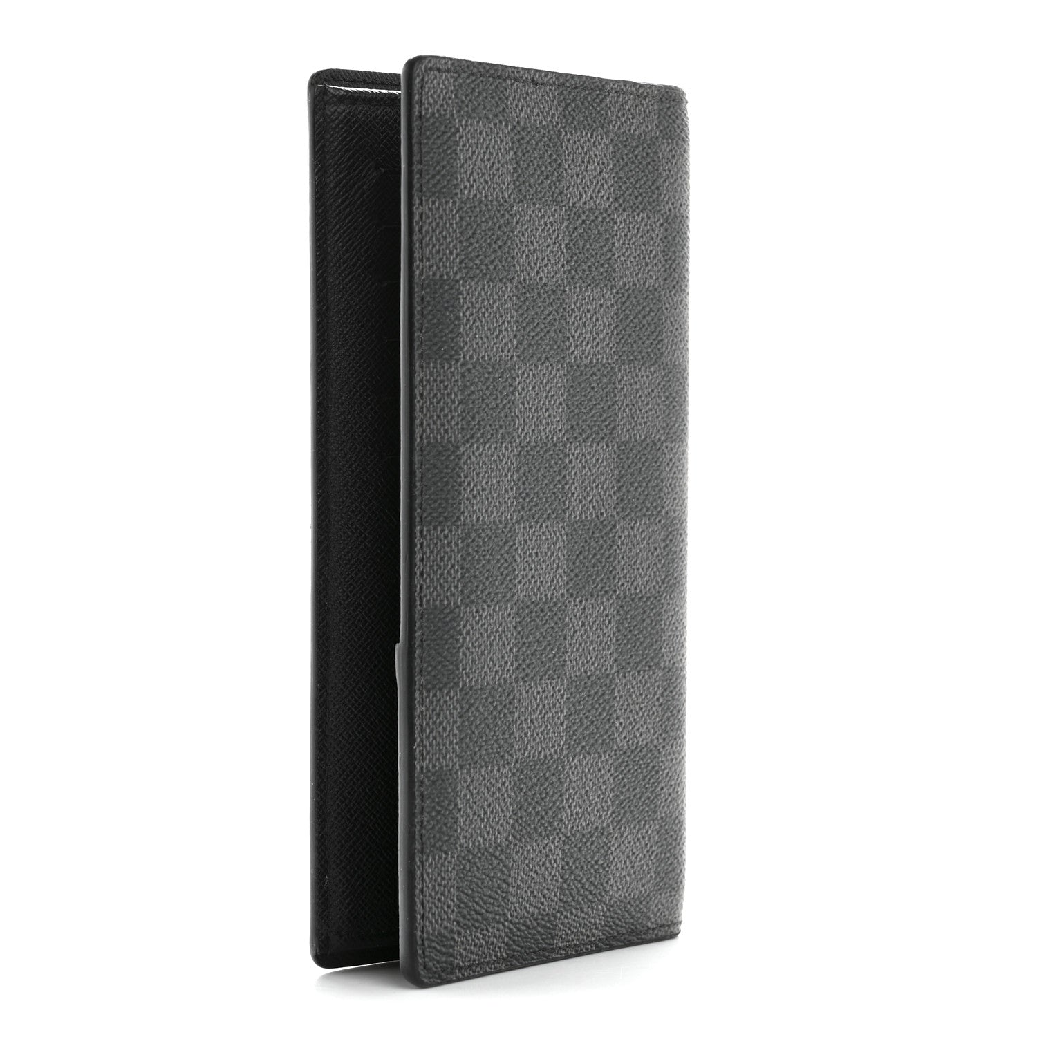 Louis Vuitton Damier Graphite Brazza Wallet 3 of 9