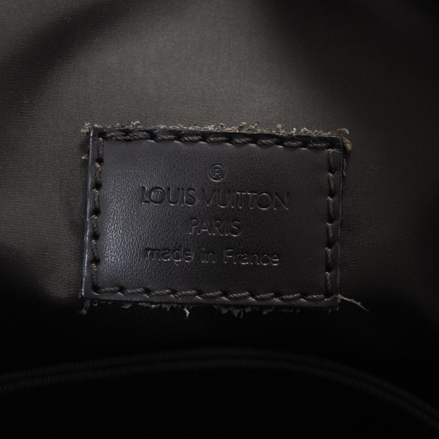 Damier Geant Citadin Messenger Black