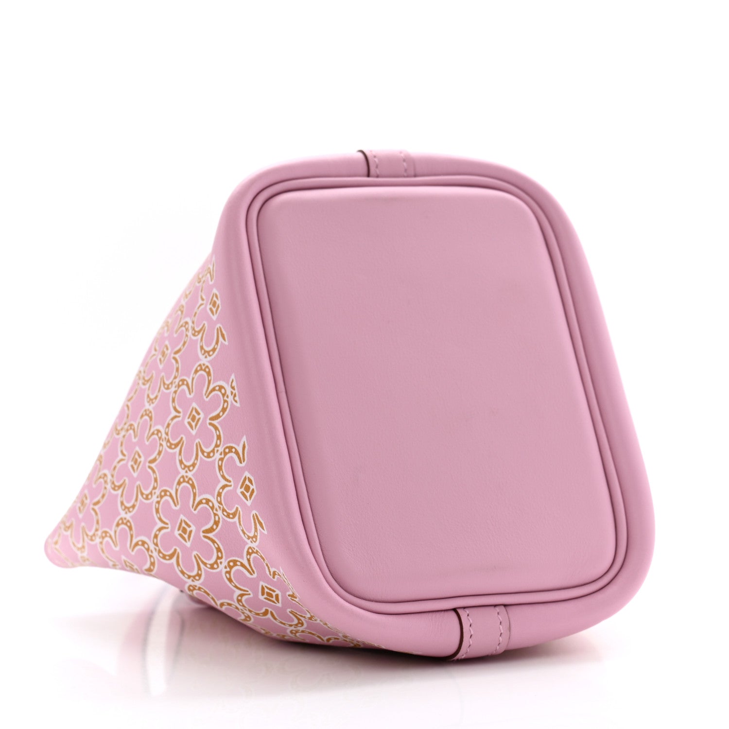 Hermes Swift Micro Lucky Daisy Picotin Lock Mauve Sylvestre 4 of 10
