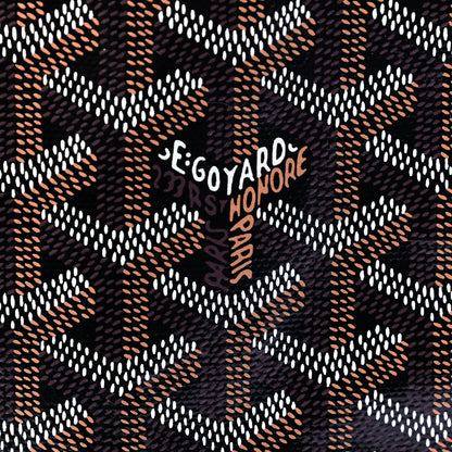 Goyard Goyardine Saint Louis GM Black Gold 8 of 8