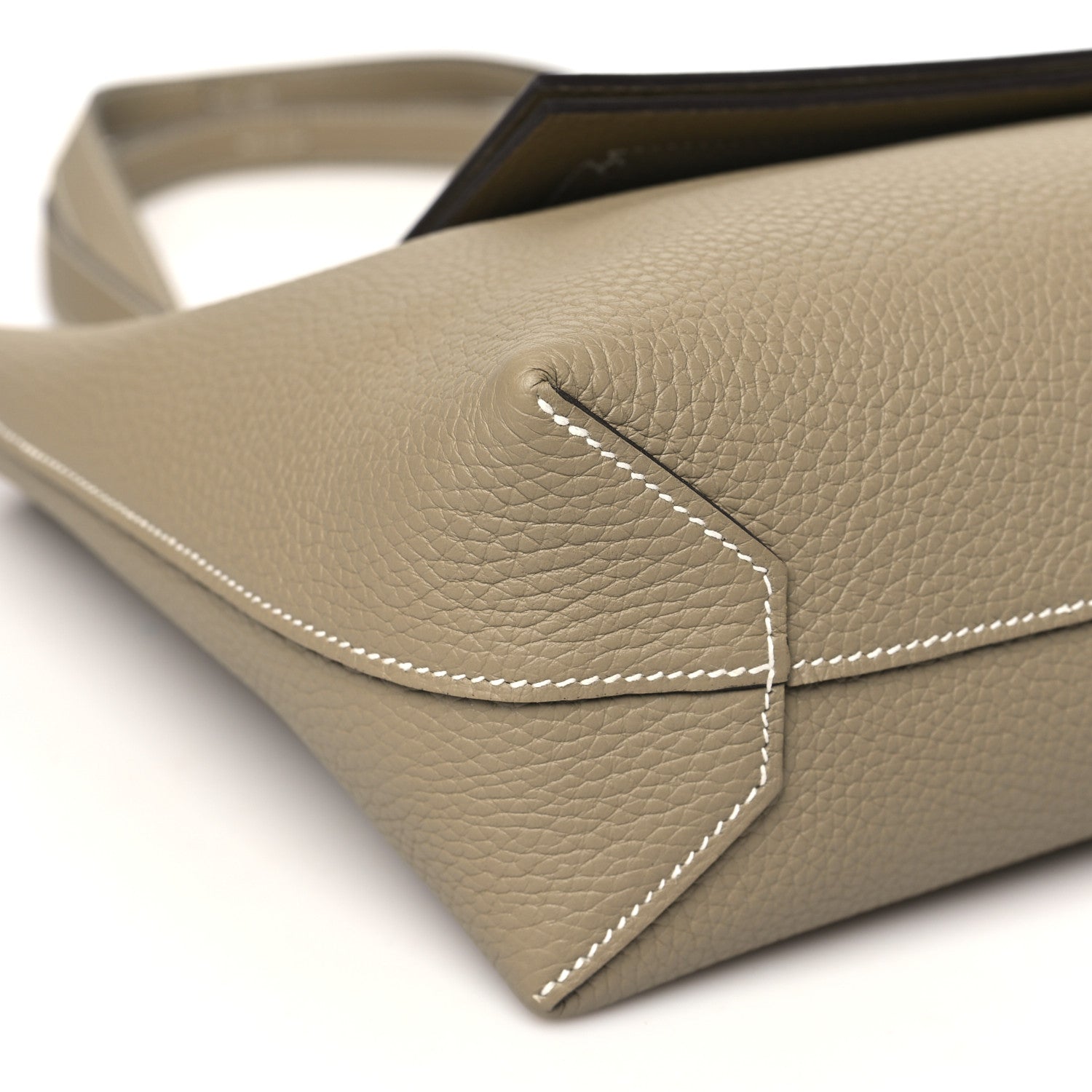 Hermes Taurillon Clemence Cabasellier 31 Beige Marfa 8 of 9