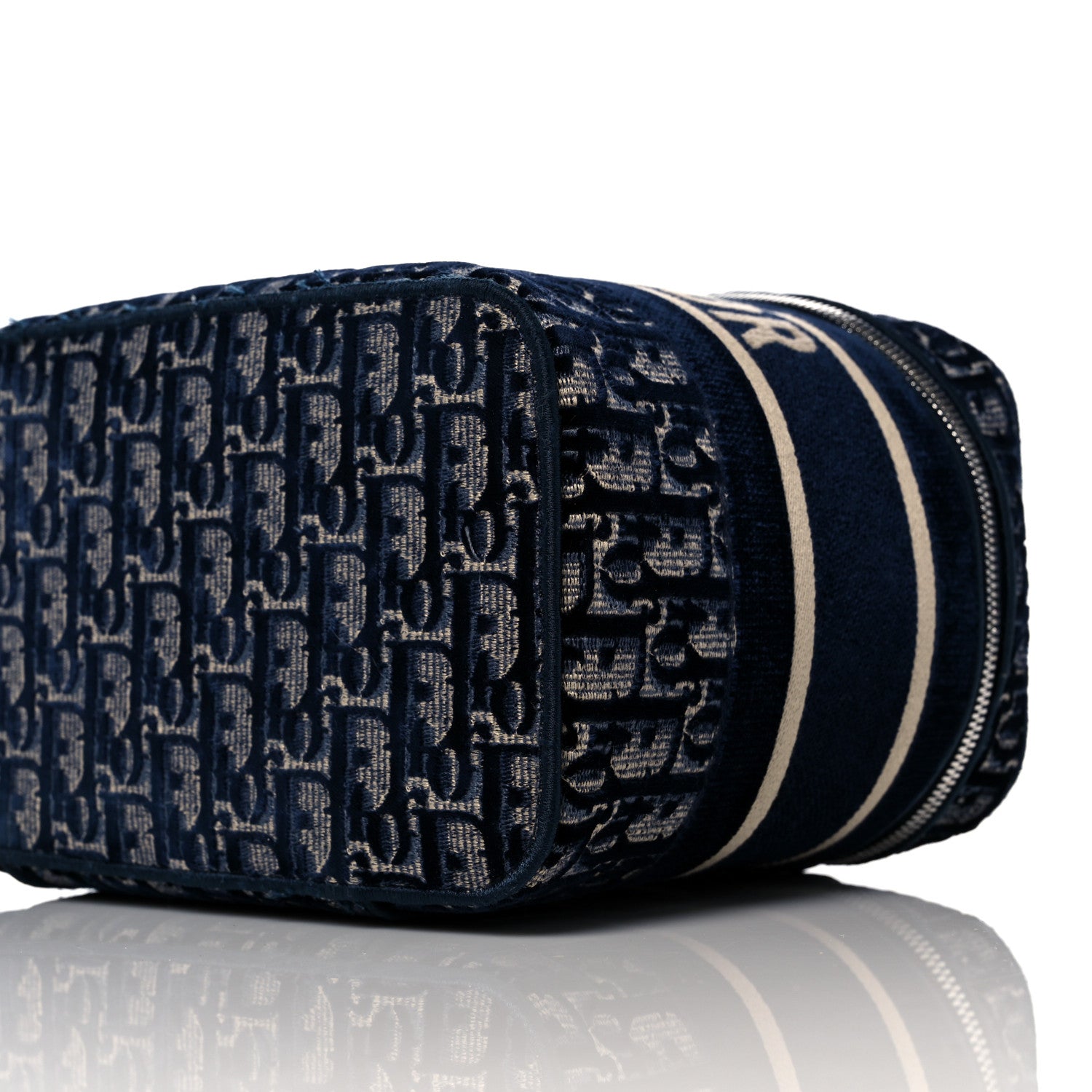 Christian Dior Oblique Diortravel Vanity Case Blue 8 of 14