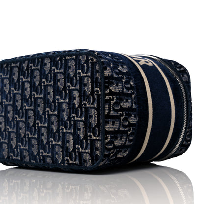 Christian Dior Oblique Diortravel Vanity Case Blue 8 of 14