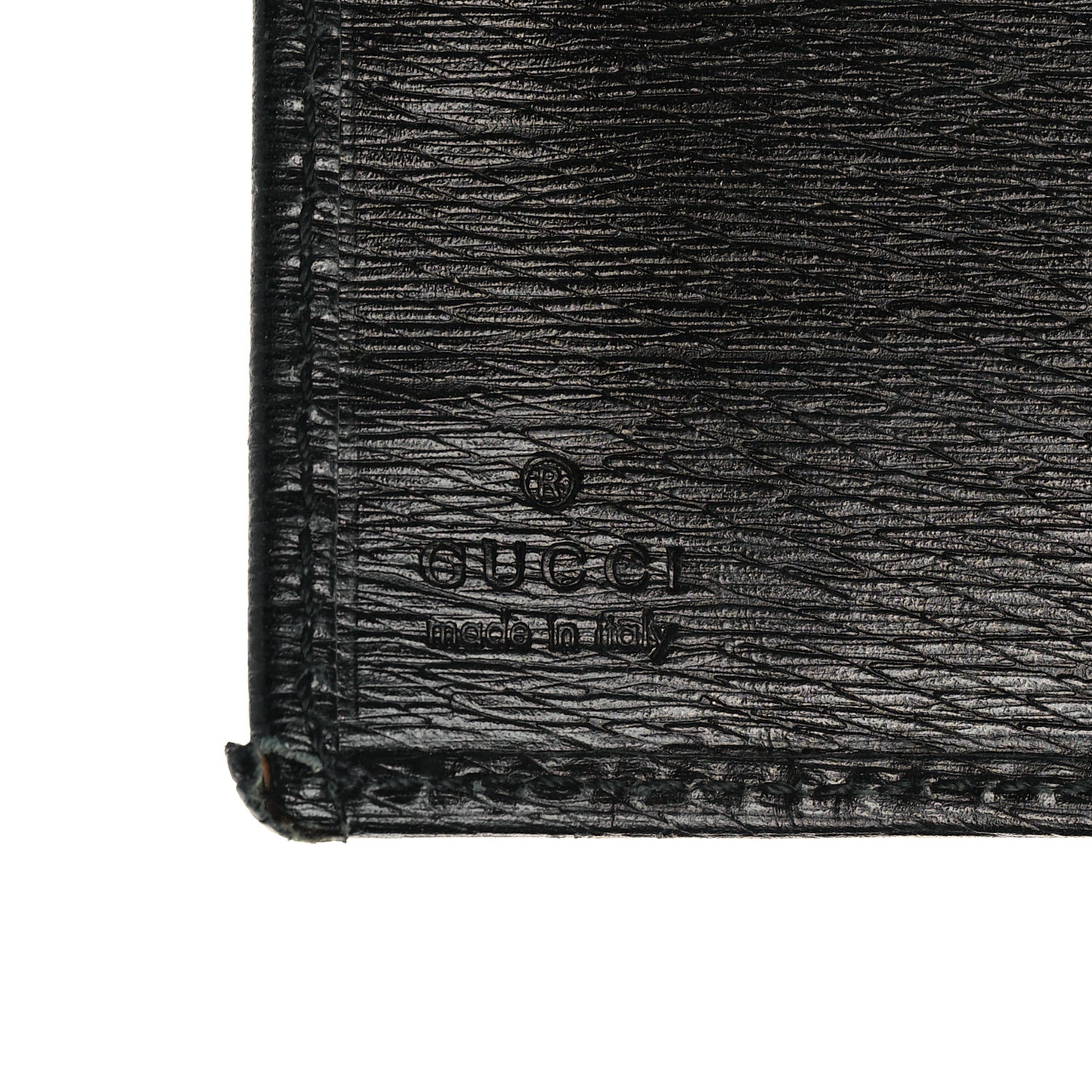 Calfskin Agenda Black