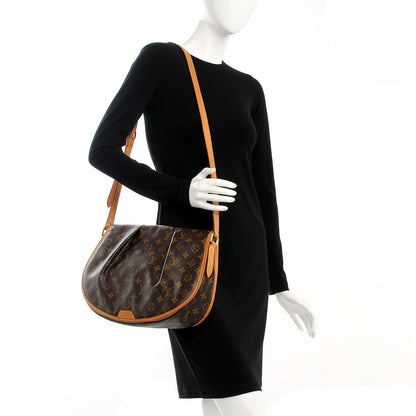 Louis Vuitton Monogram Menilmontant MM 2 of 11