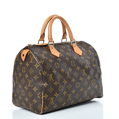 Louis Vuitton Monogram Speedy 30 2 of 14