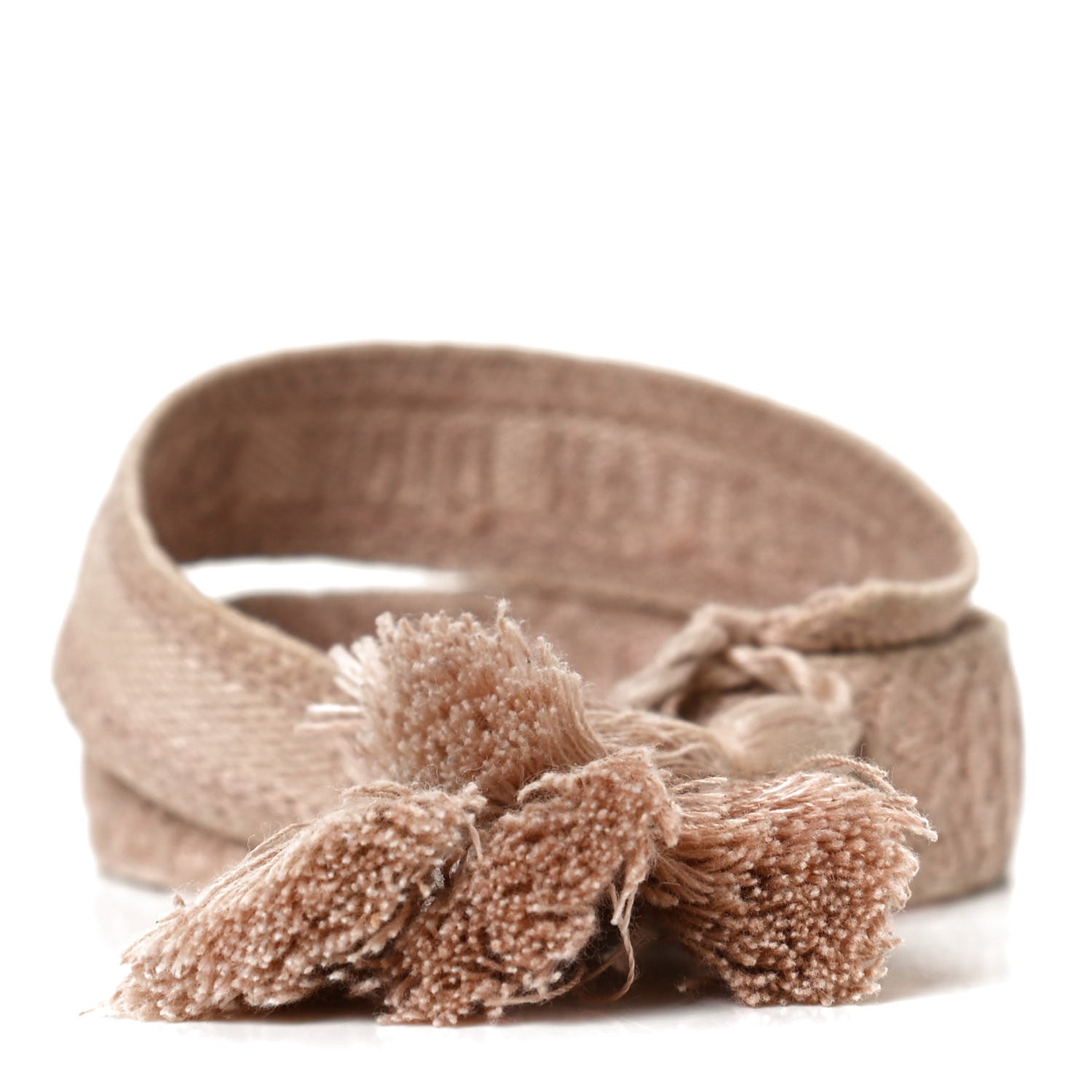 Christian Dior Woven Cotton J'Adior Friendship Bracelet Set Pink 2 of 5