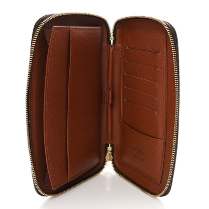 Louis Vuitton Monogram Geode Organizer Zippy Wallet 5 of 7