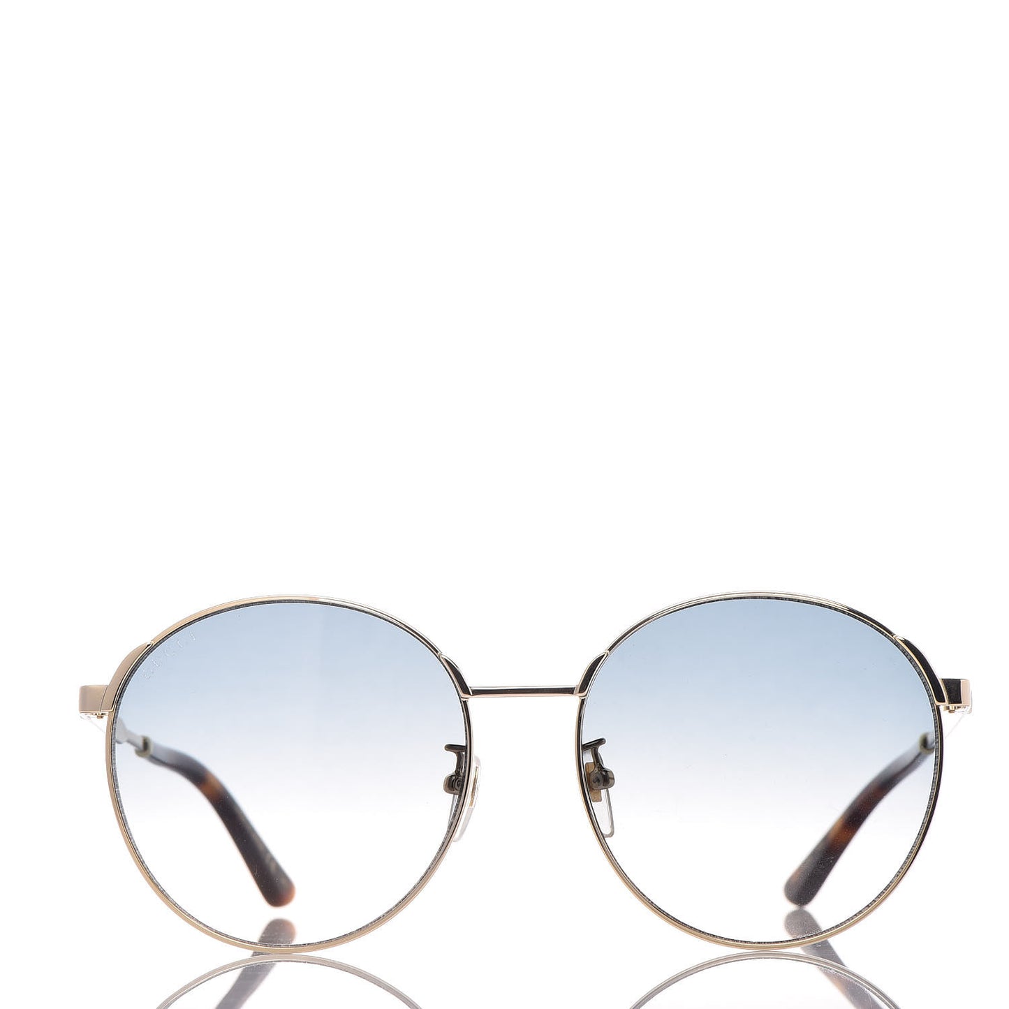 Web Round Sunglasses GG0206SK Gold