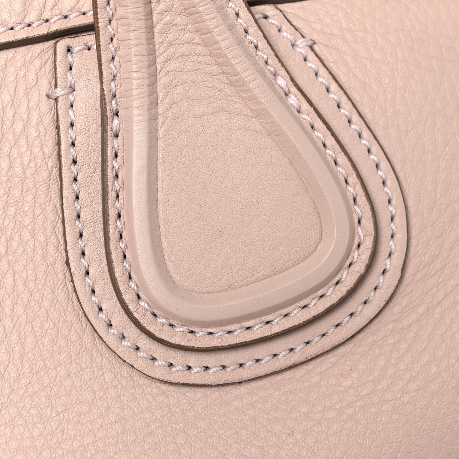 Givenchy Waxy Grained Calfskin Small Nightingale Nude Pink 11 of 14