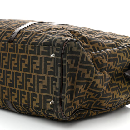 Fendi Zucca Duffle Bag Tobacco 10 of 12