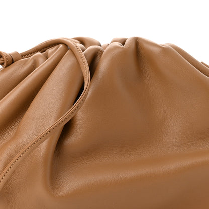 Bottega Veneta Butter Calfskin The Mini Pouch Camel 9 of 11
