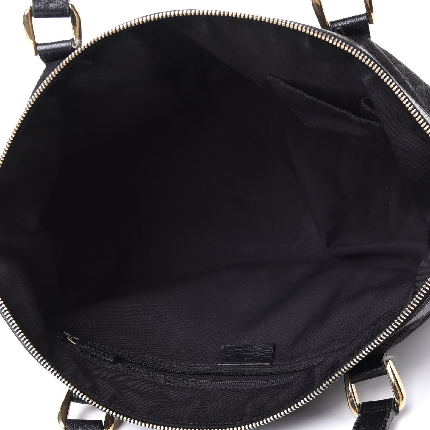 Monogram Medium Abbey Tote Black