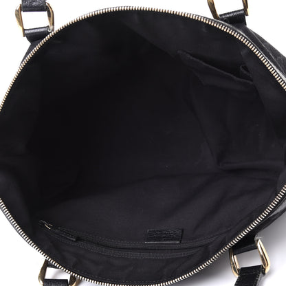 Gucci Monogram Medium Abbey Tote Black 4 of 5