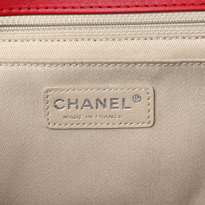 Chanel Calfskin Quilted In The Business Flap Bag Red 6 of 10