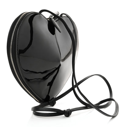 Alaia Patent Calfskin Le Coeur Bag Black 3 of 11