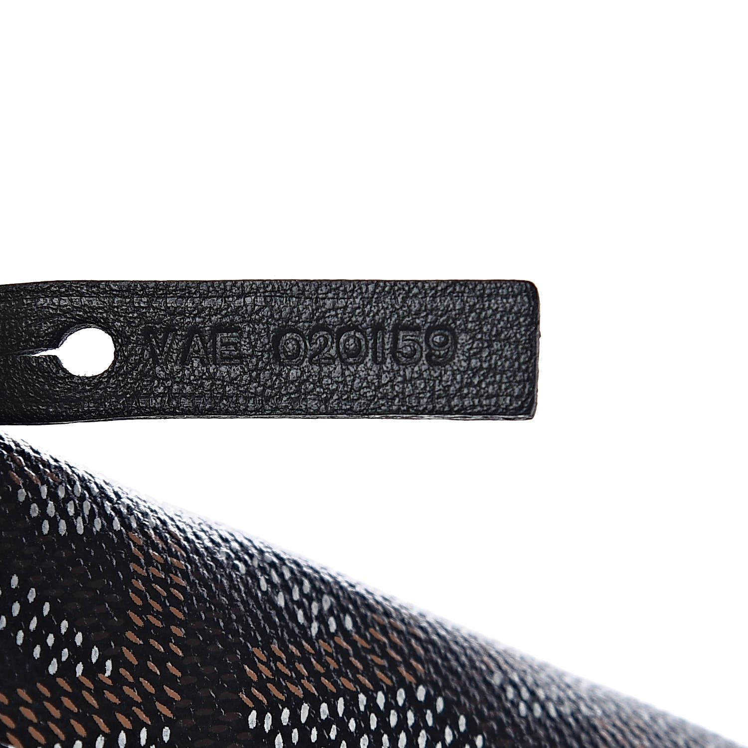 Goyard Goyardine Saint Louis PM Black 8 of 10