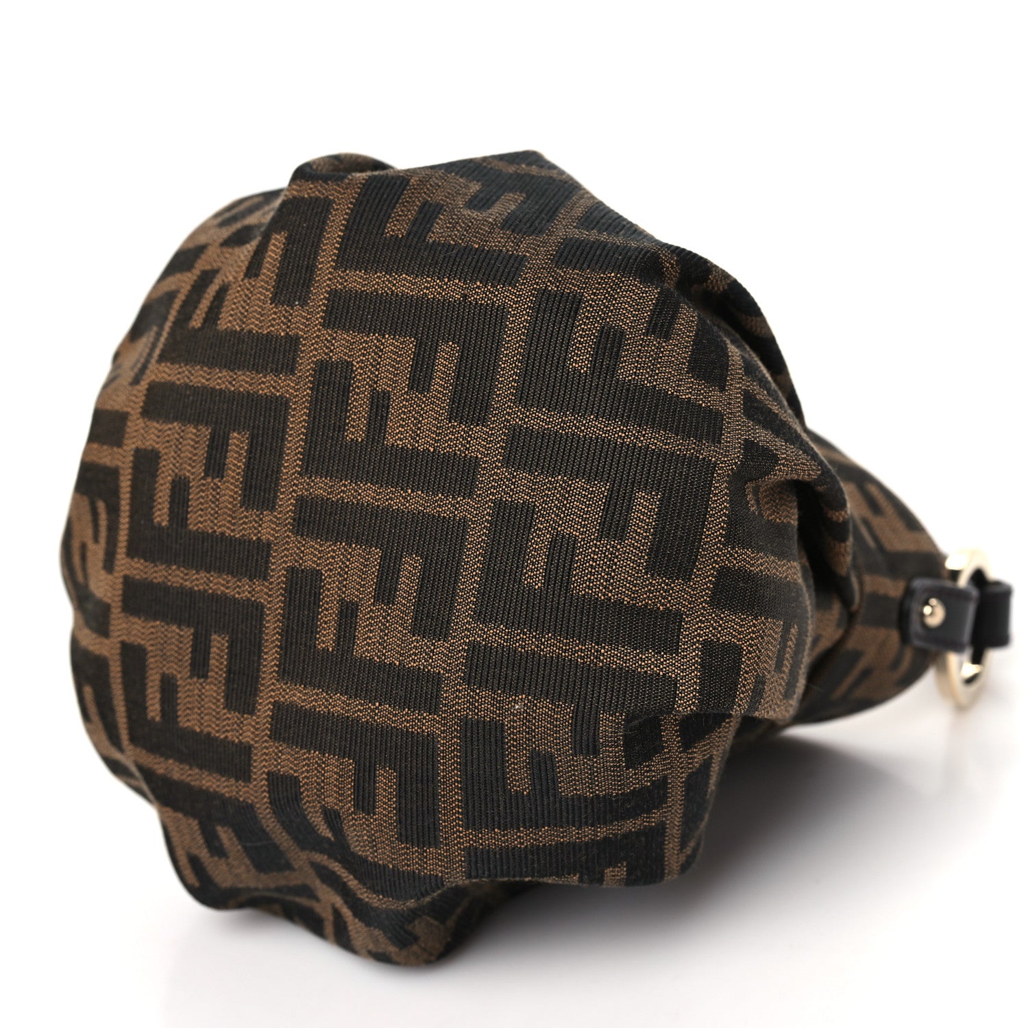 Fendi Zucca Mini Chef Hobo Tobacco 10 of 10