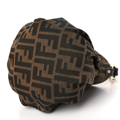 Fendi Zucca Mini Chef Hobo Tobacco 10 of 10