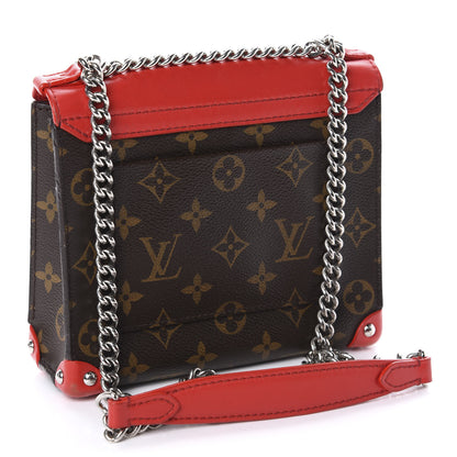 Louis Vuitton Monogram Pochette Mask PM Rouge 3 of 12