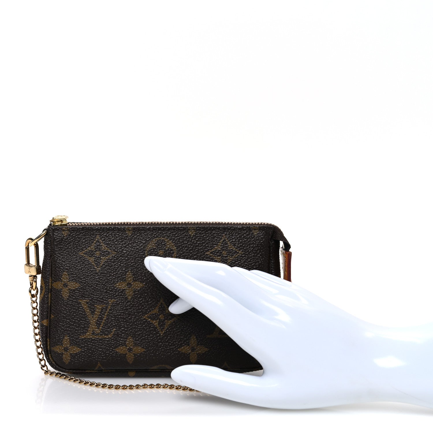 Louis Vuitton Monogram Mini Pochette Accessories 2 of 7