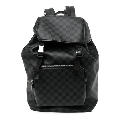 Louis Vuitton Damier Graphite Zack Backpack 1 of 12