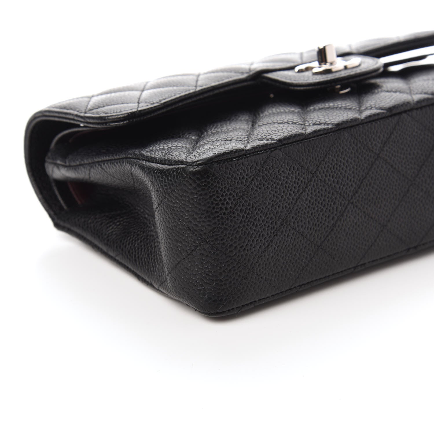 Chanel Caviar Quilted Small Double Flap Black 6 of 11