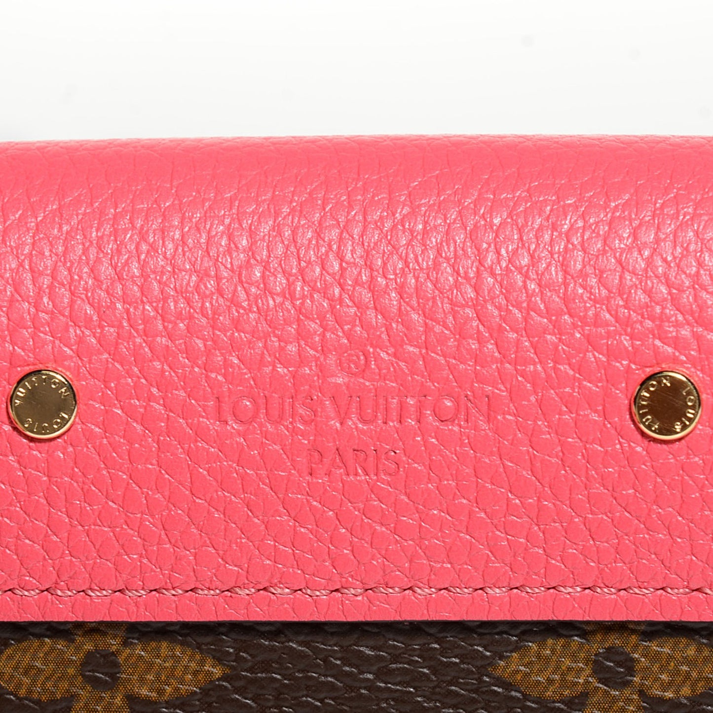 Monogram Pallas Wallet Litchi