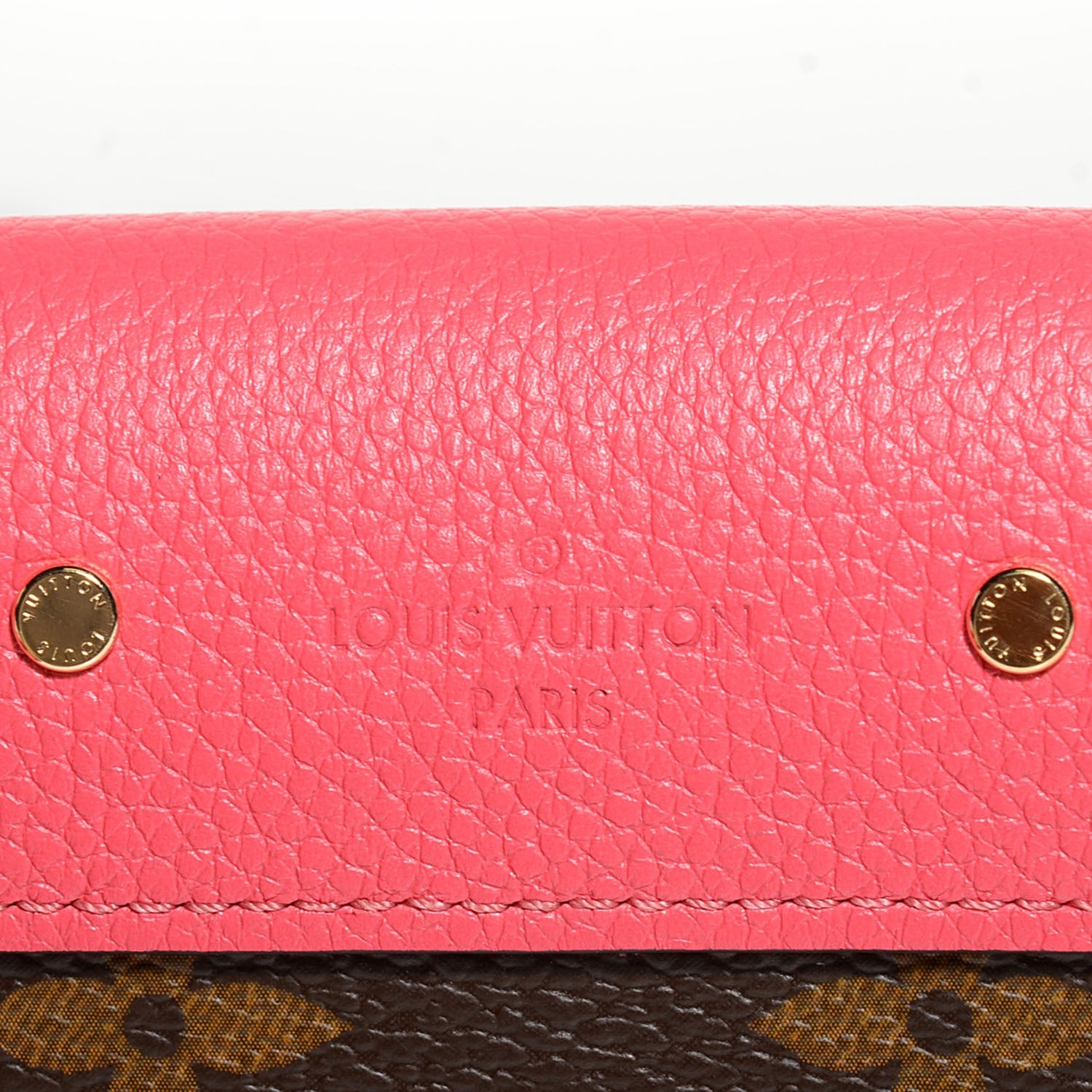Louis Vuitton Monogram Pallas Wallet Litchi 4 of 8