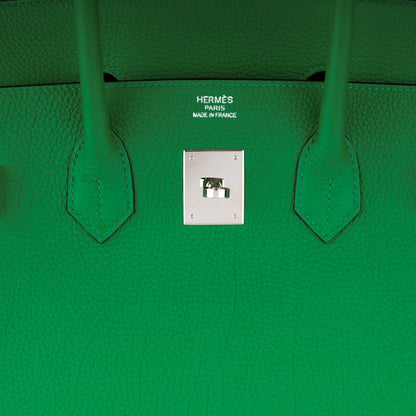 Hermes Togo Birkin 35 Bambou 10 of 25