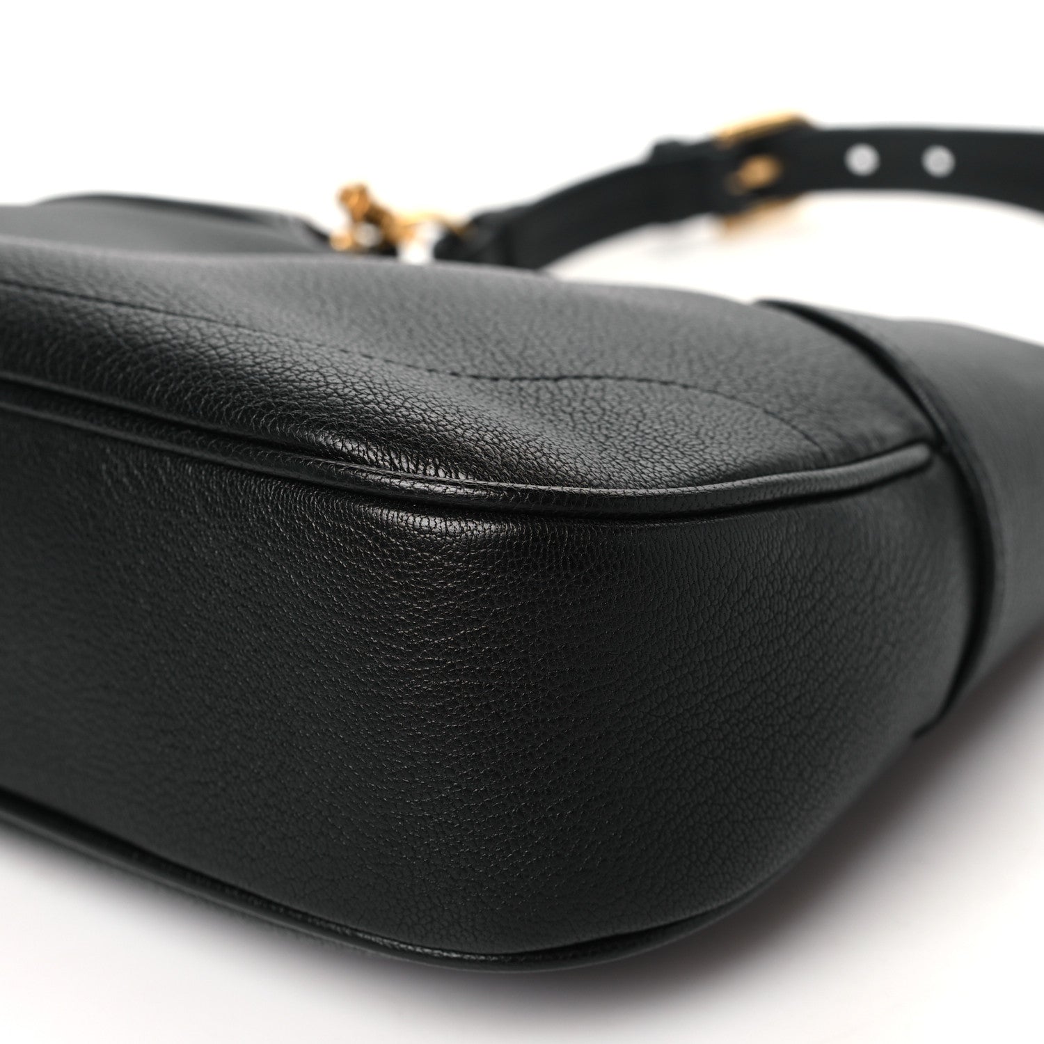 Gucci Goatskin Small Aphrodite Shoulder Bag Black 10 of 11